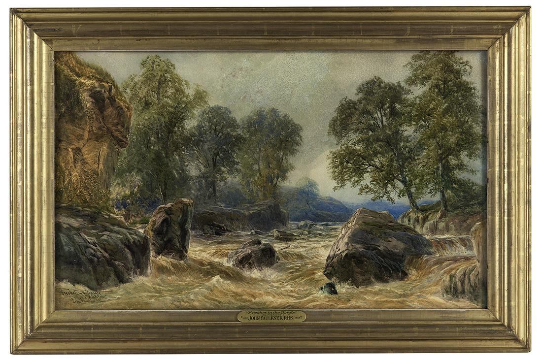 John Faulkner, R.H.A., (Irish, 1835-1894) (1 of 2)