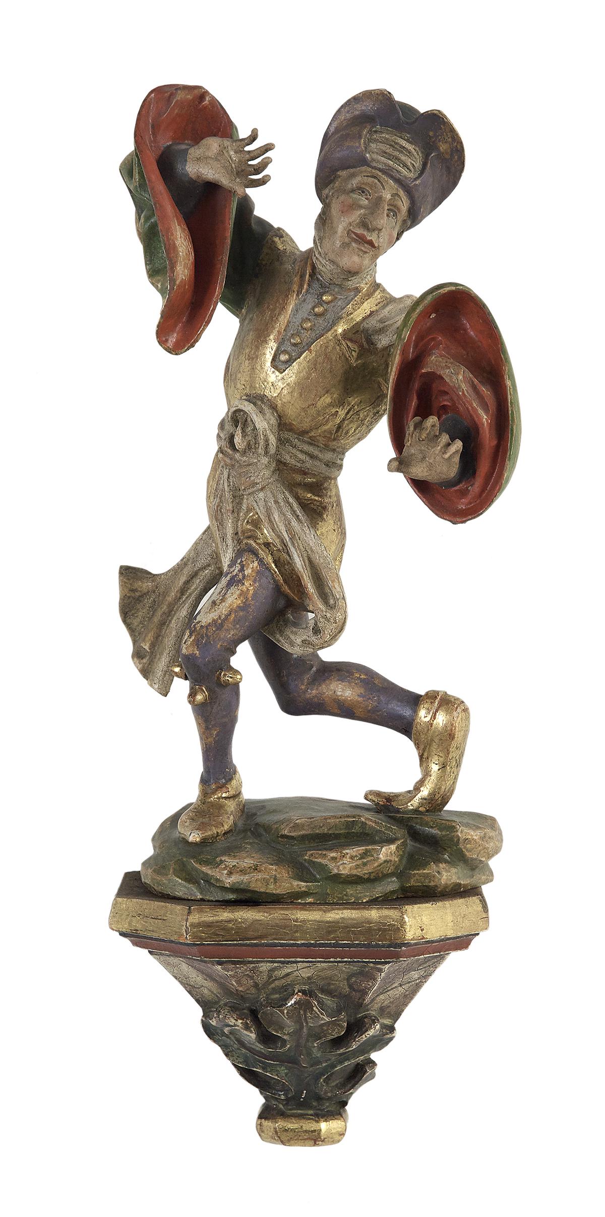 Figure of Commedia dell'Arte Character Lelio (1 of 2)