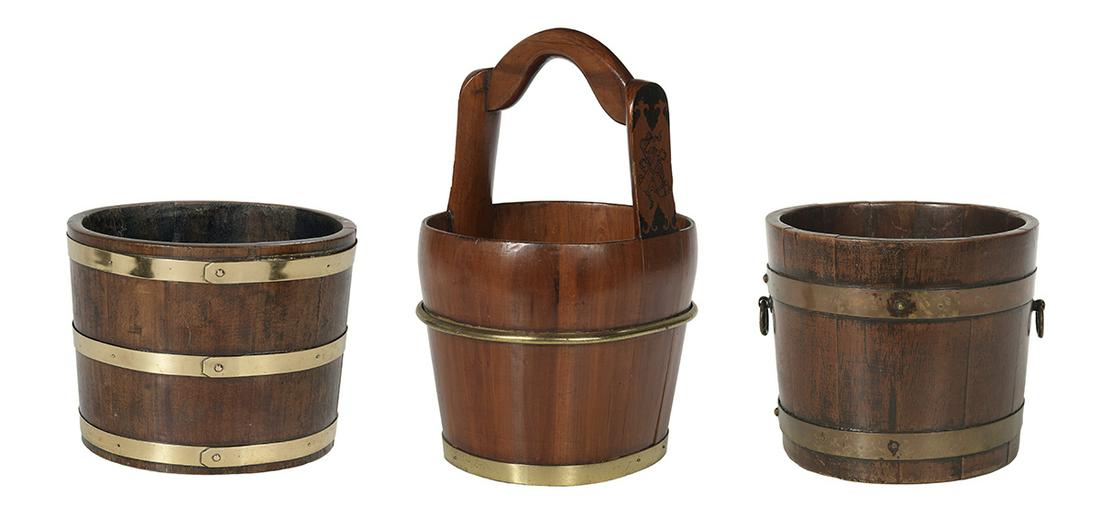 Collection of Three Wooden Objects (1 of 1)