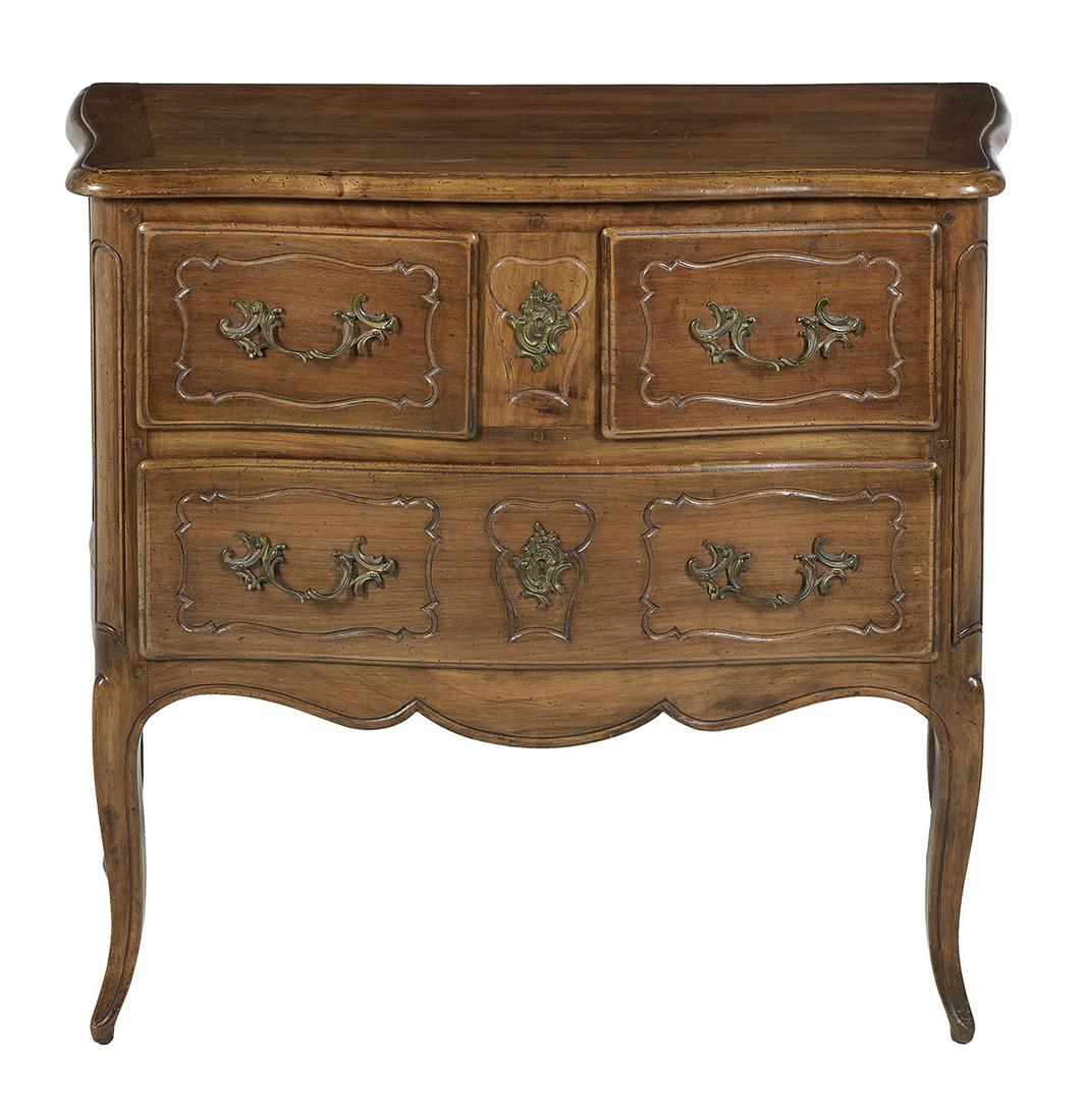 Louis XV-Style Fruitwood Commode (1 of 2)