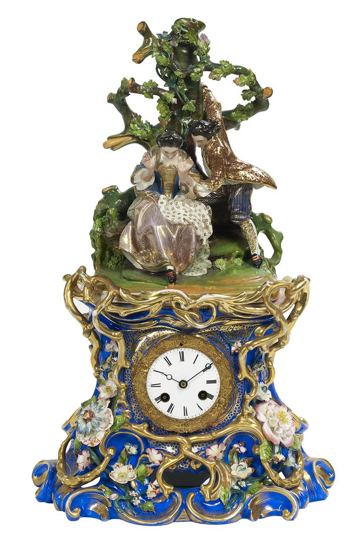French Paris Porcelain Clock (1 of 2)