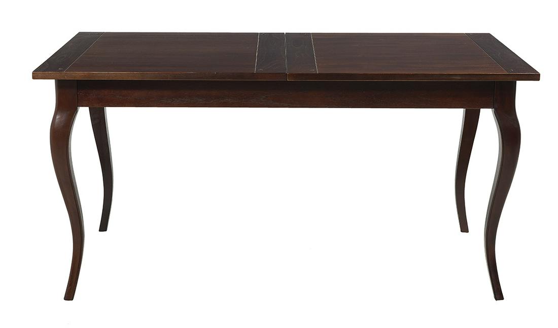 Provincial Louis XV-Inspired Mahogany Table (1 of 2)