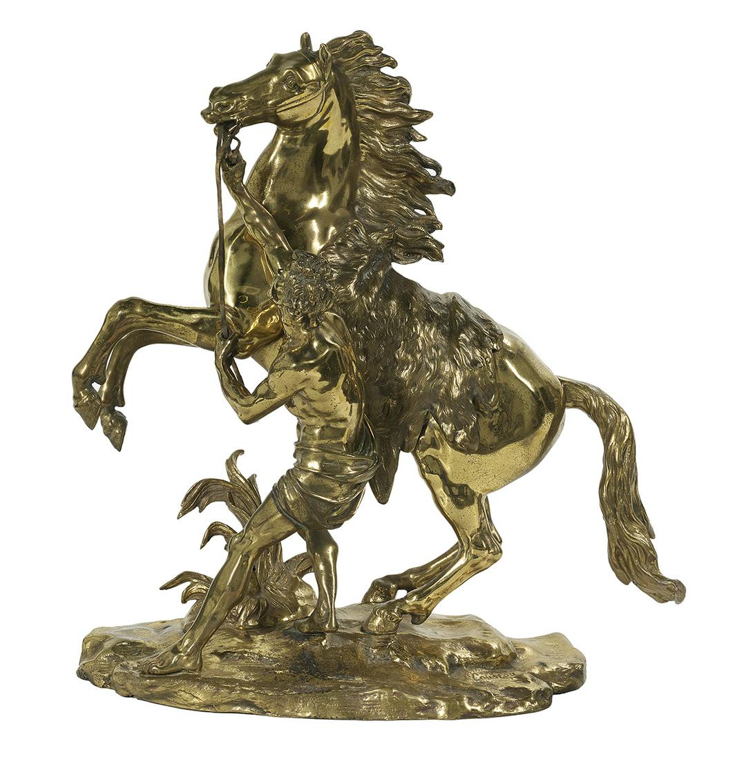 After Guillaume Coustou, (French, 1677-1746) (1 of 3)