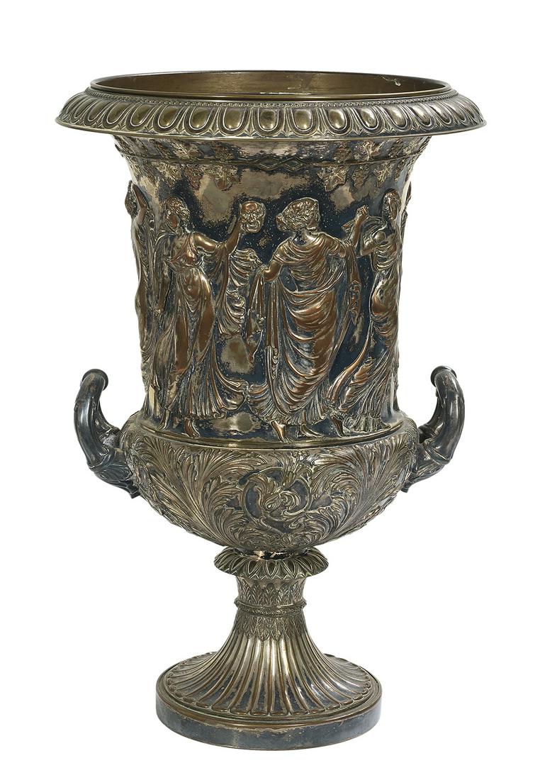WMF Silverplate Neoclassical Urn (1 of 3)