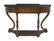 Pair of Regency-Style Rosewood Console Tables - 2
