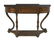 Pair of Regency-Style Rosewood Console Tables - 3