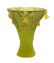 French Daum Pate de Verre "Jonquilles" Vase