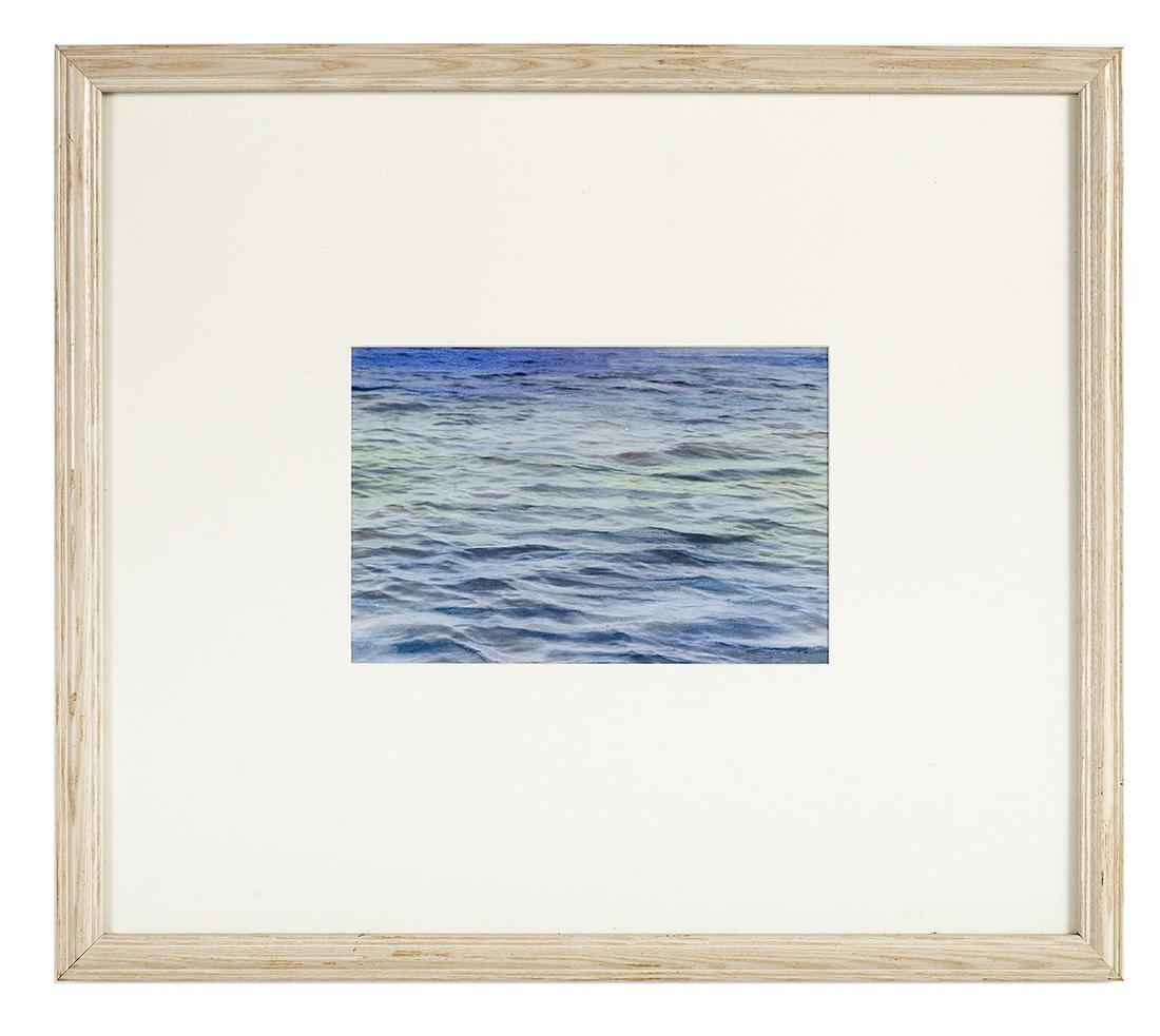 Emery Clark (USA/New Orleans, b. 1950): Emery Clark (American/New Orleans, b. 1950) "Study - Afternoon Waves", 1987 "Study - Moon Glow Light", 1993 two mixed medias on paper each signed lower right, each with an "Arthur Roger Gallery, New O