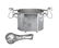 Emilia Castillo "Monkey" Ice Bucket and Tongs
