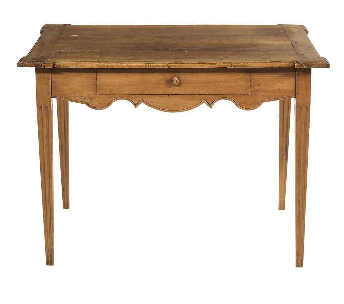 Directoire Cherrywood Work Table (1 of 2)