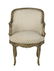 Louis XV-Style Giltwood Armchair