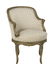 Louis XV-Style Giltwood Armchair - 2