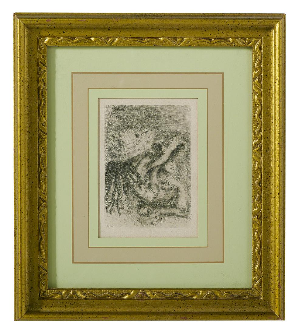 Pierre-Auguste Renoir, (French, 1841-1919) (1 of 3)