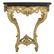 Louis XV-Style Slate-Top Console Table