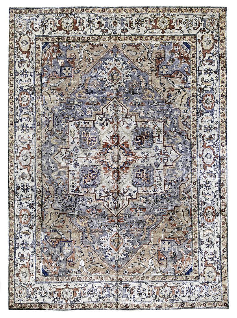 Bamboo Silk Serapi Carpet (1 of 1)