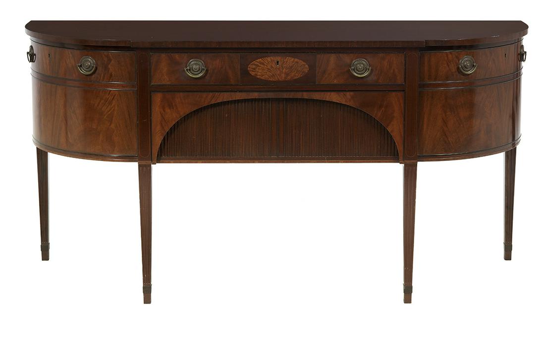 George III-Style Mahogany Sideboard (1 of 2)