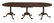 George III Mahogany Dining Table - 3