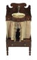 Period Federal Mahogany Retrofitted Washstand