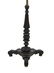 William IV Adapted Pole Screen & Now Floor Lamp - 2