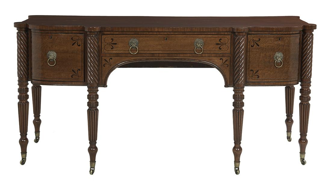 William IV Mahogany Sideboard (1 of 2)