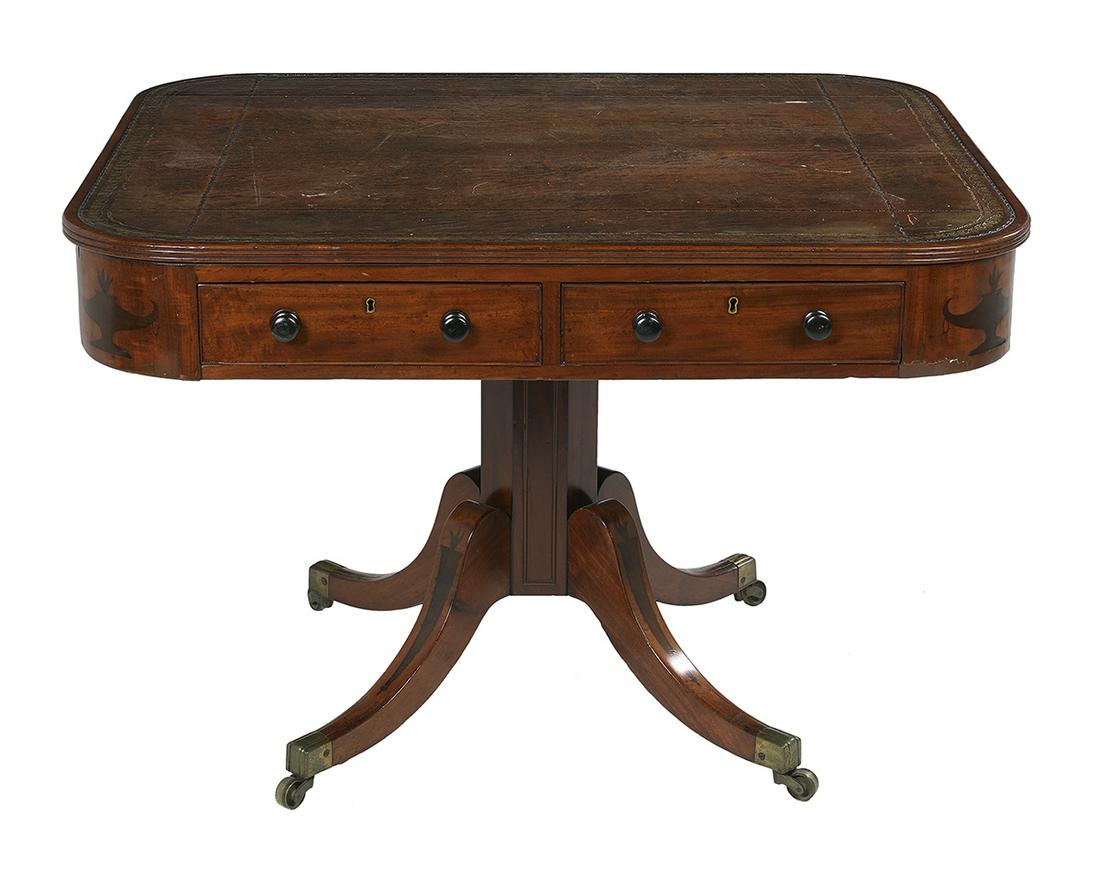 William IV Mahogany Center Table (1 of 3)