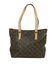 Vintage Louis Vuitton Monogram "Cabas Piano" Tote