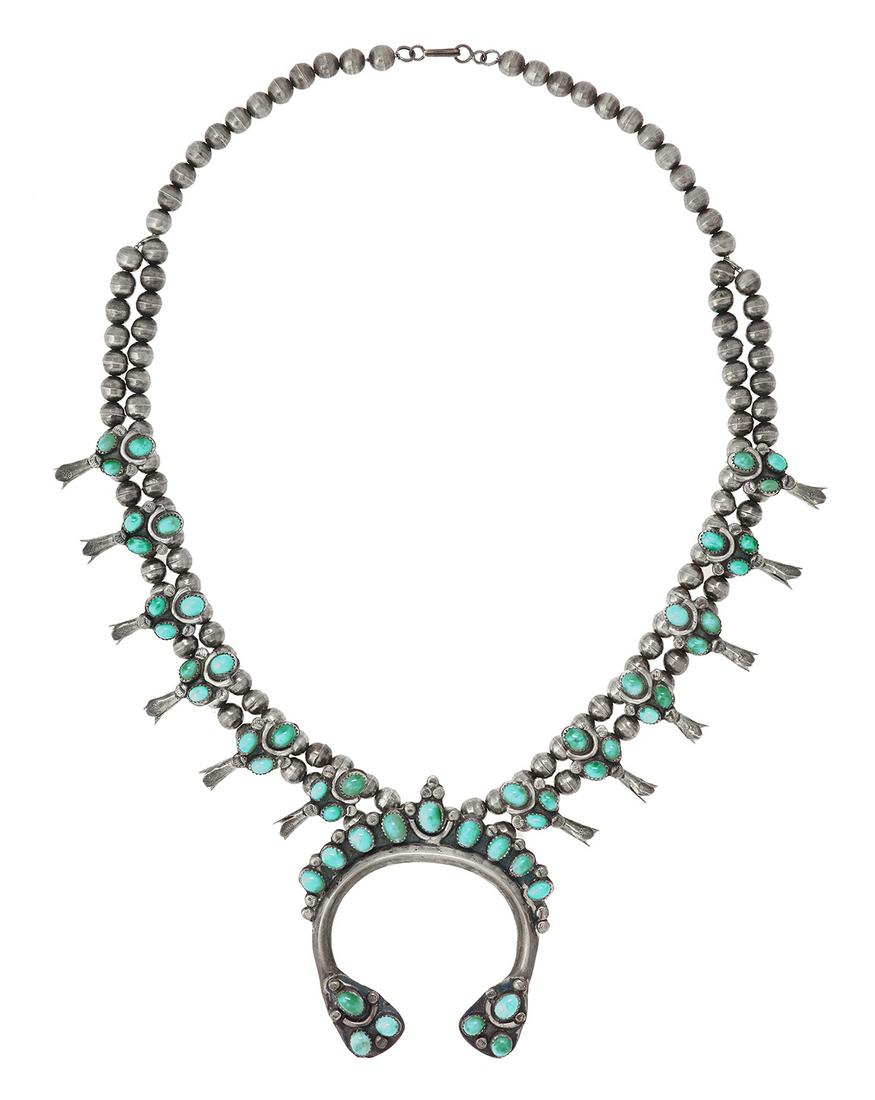 Squash Blossom Necklace (1 of 1)