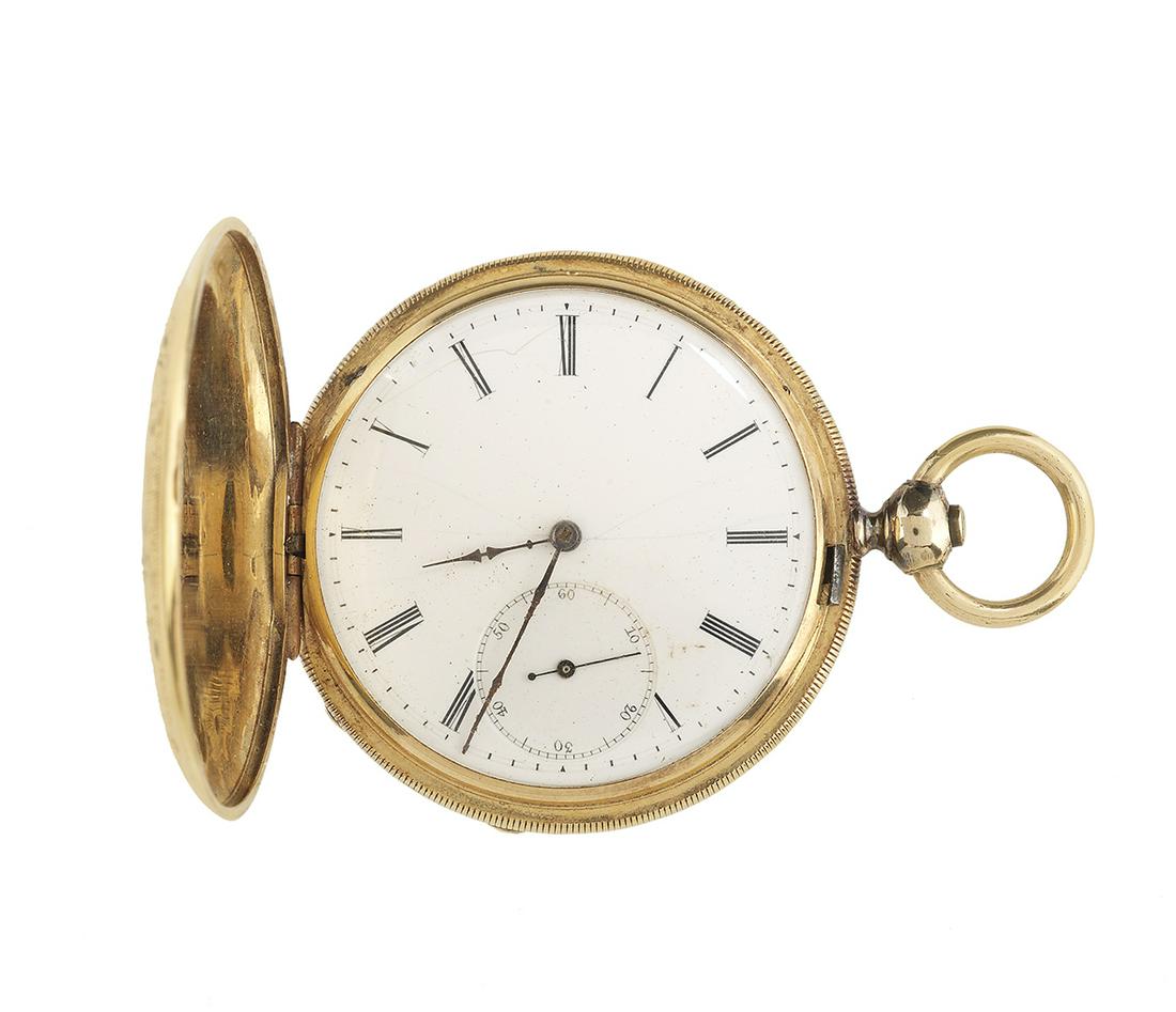 Arnold Nicoud 40 mm Key Wind Pocket Watch (1 of 5)