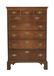 American Walnut Tall Chest