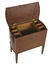 American Federal Cherrywood Box on Stand - 3