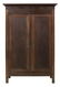 Vernacular American Cherry and Pine Armoire