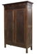 Vernacular American Cherry and Pine Armoire - 3