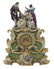 Margaine Porcelain Figural Mantel Clock