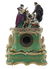 Margaine Porcelain Figural Mantel Clock - 2