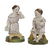 Pair of Jacob Petit Porcelain Figures of Babies