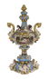 Jacob Petit Paris Porcelain Covered Potpourri Urn