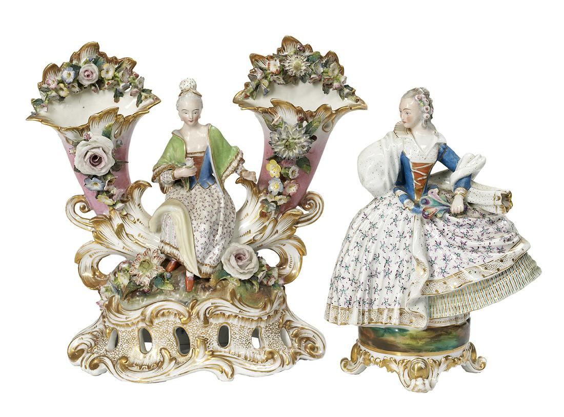 Two Pieces of Jacob Petit Paris Porcelain (1 of 3)