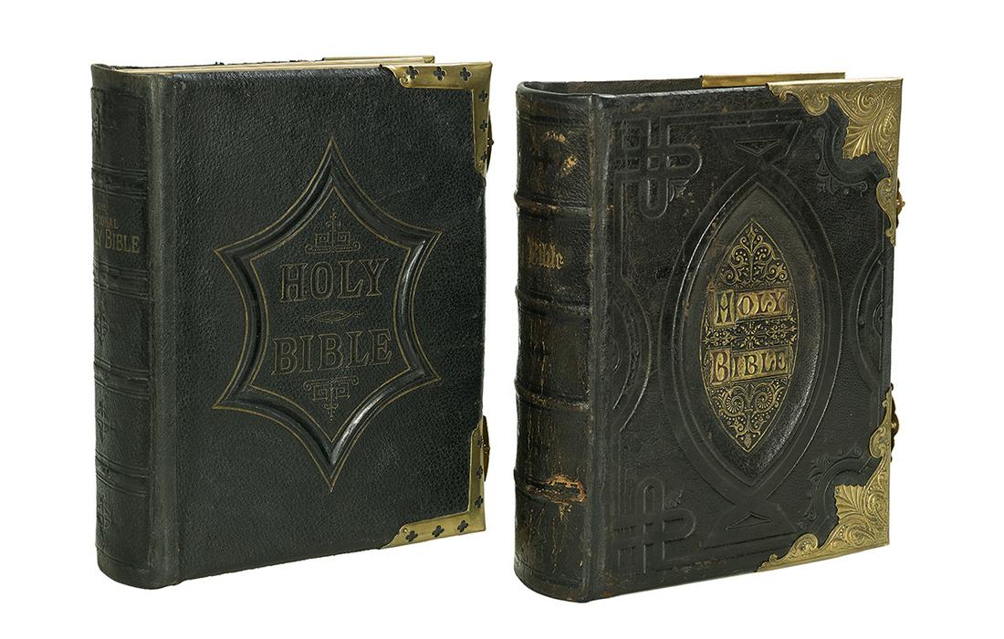 Two 19th-Century Family Bibles (1 of 3)