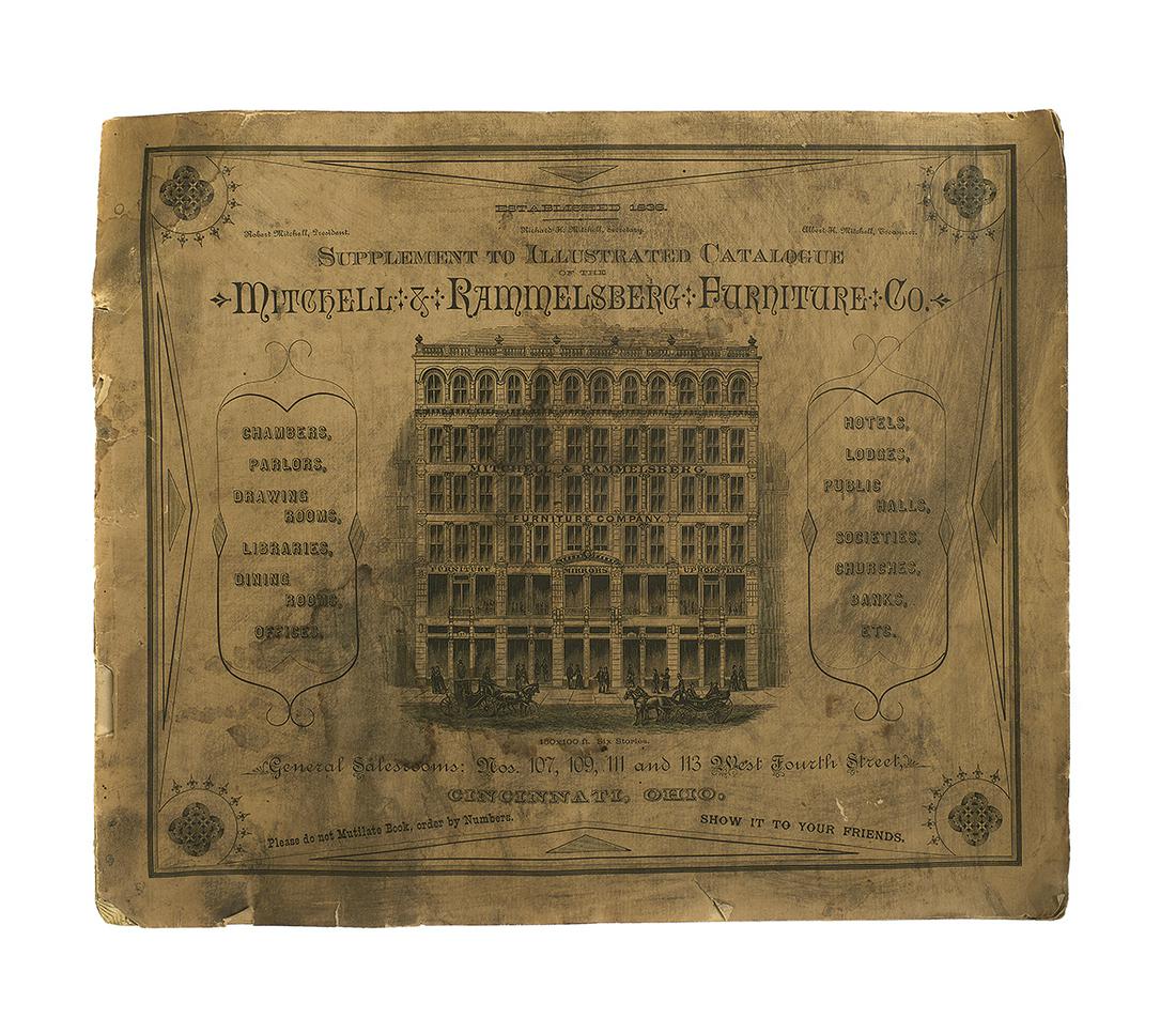Mitchell & Rammelsberg Furniture Co. Supplement (1 of 6)