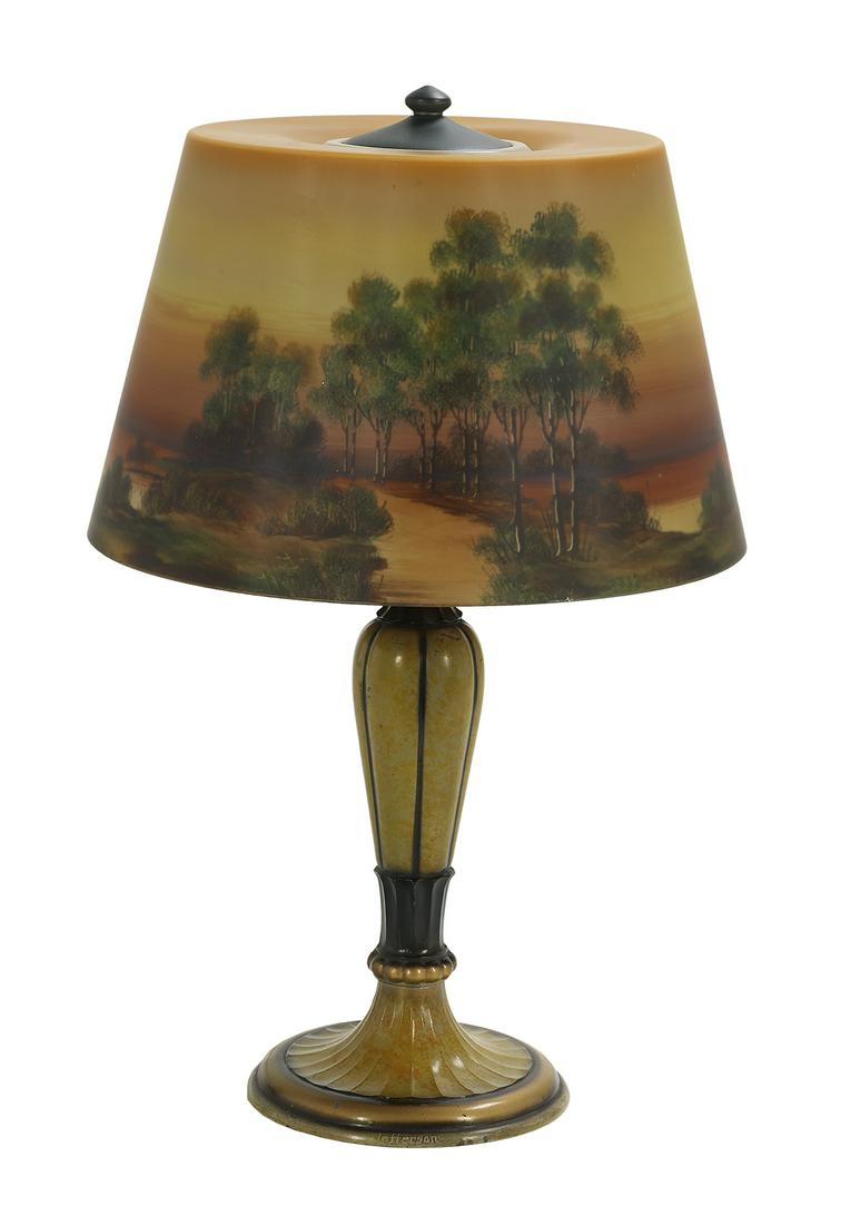 Jefferson Arts and Crafts Table Lamp (1 of 2)