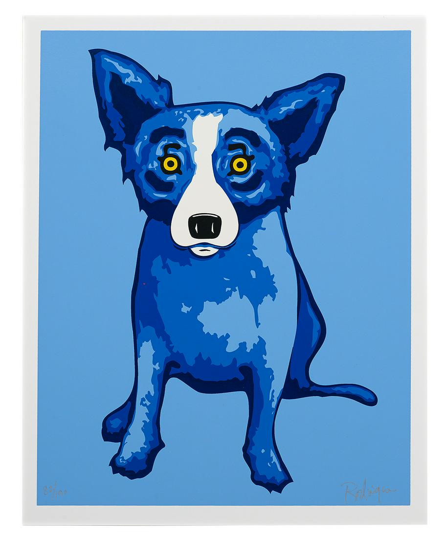 George Rodrigue, (American/Louisiana, 1944-2013) (1 of 2)