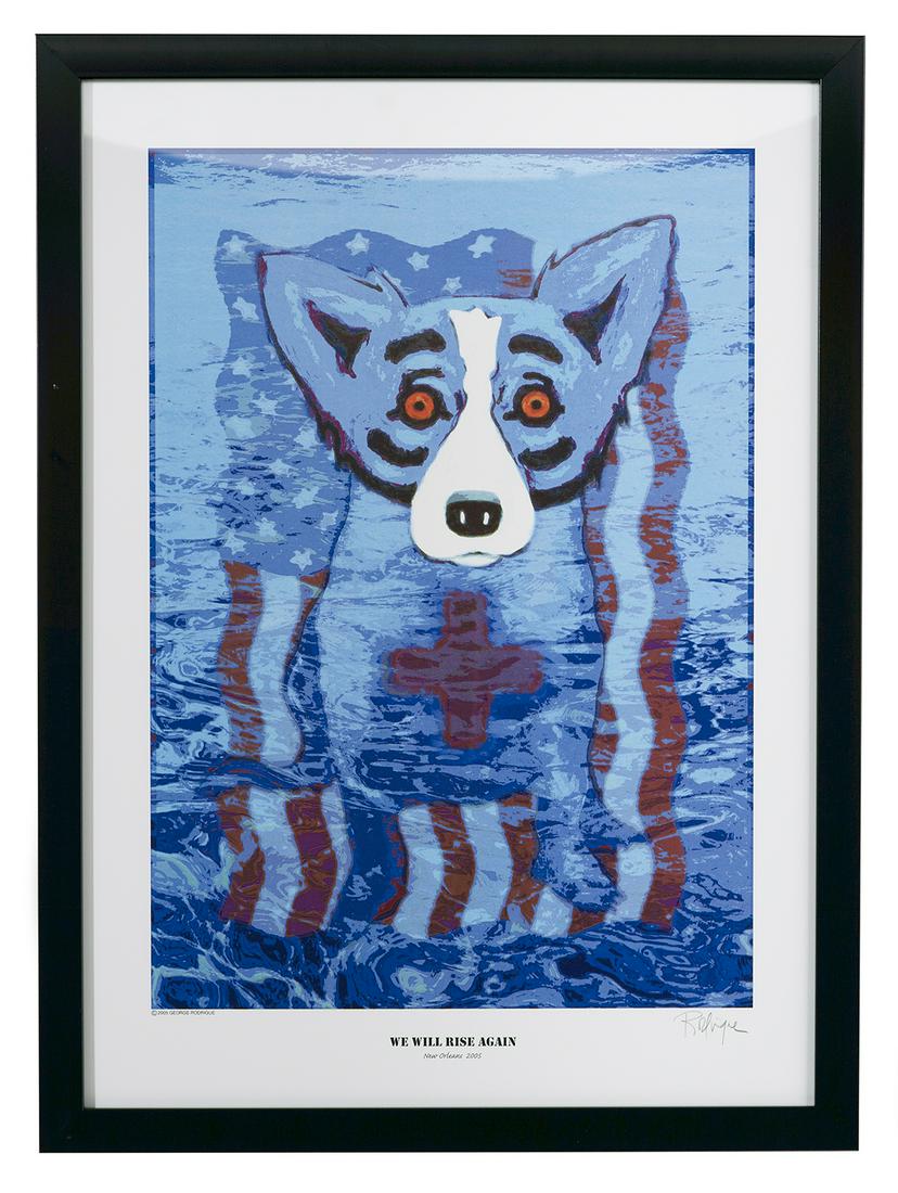 George Rodrigue, (American/Louisiana, 1944-2013) (1 of 2)