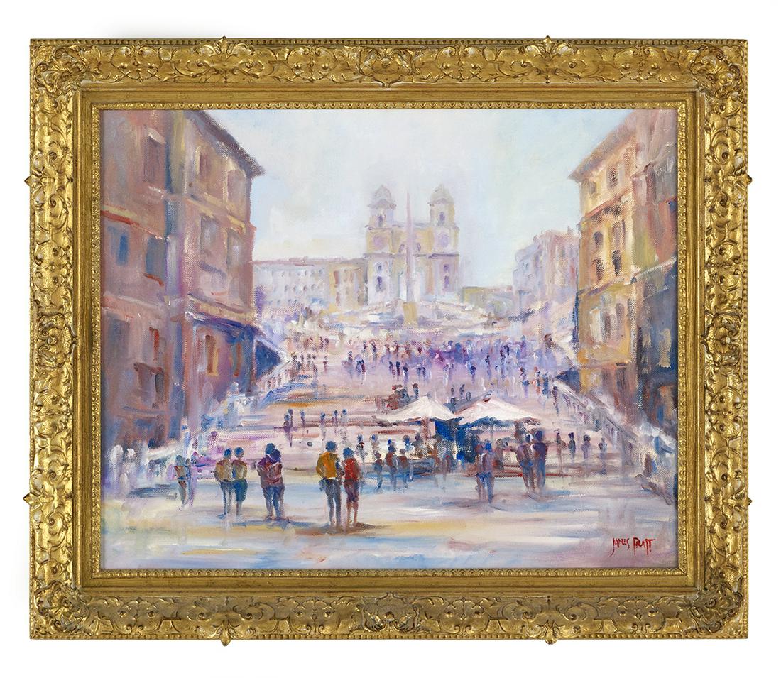 James Pratt (New Zealand, 20th Century) (1 of 3)