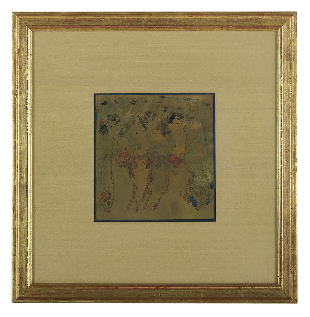 Janine Carol Richards, (American, 20th Century) (1 of 2)