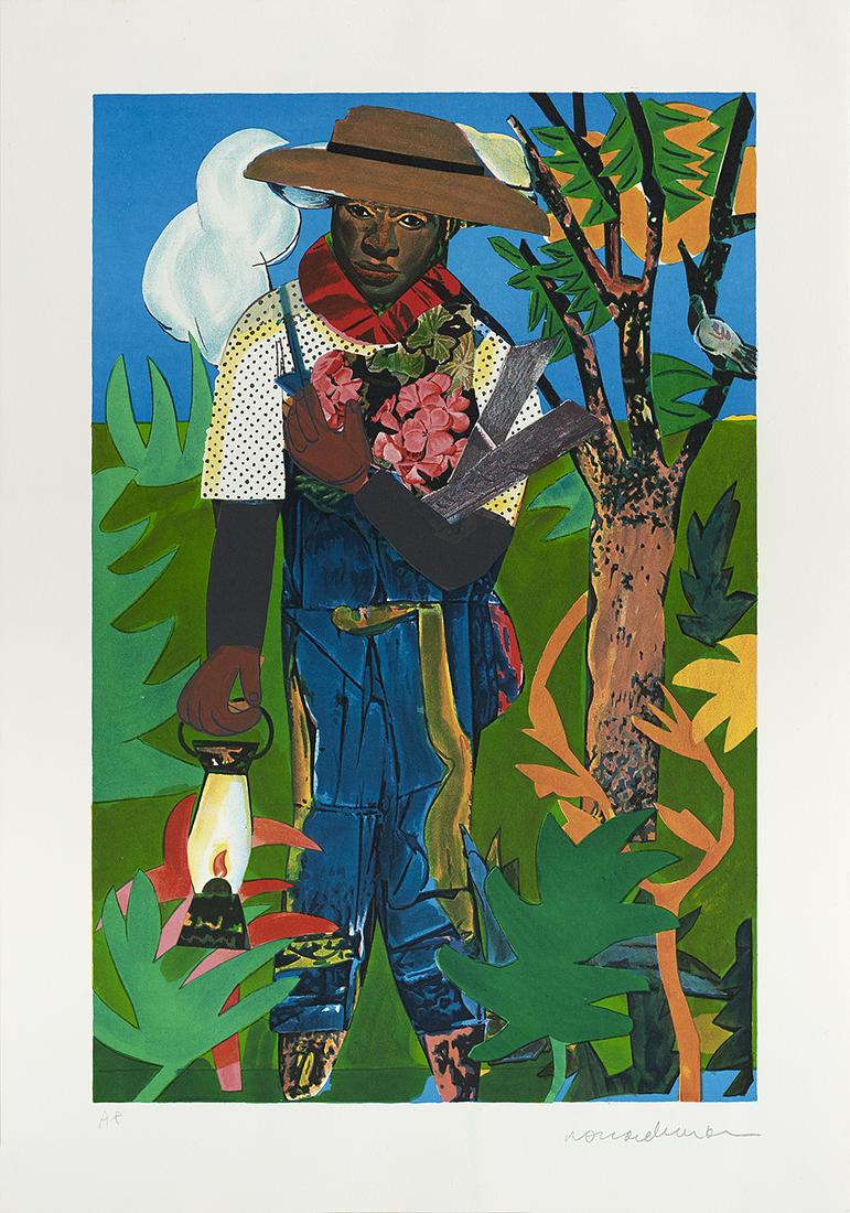 Romare Bearden, (American/NC, 1911-1988) (1 of 2)