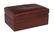 Contemporary Red Leather Sleeper Sofa and Ottoman - 4