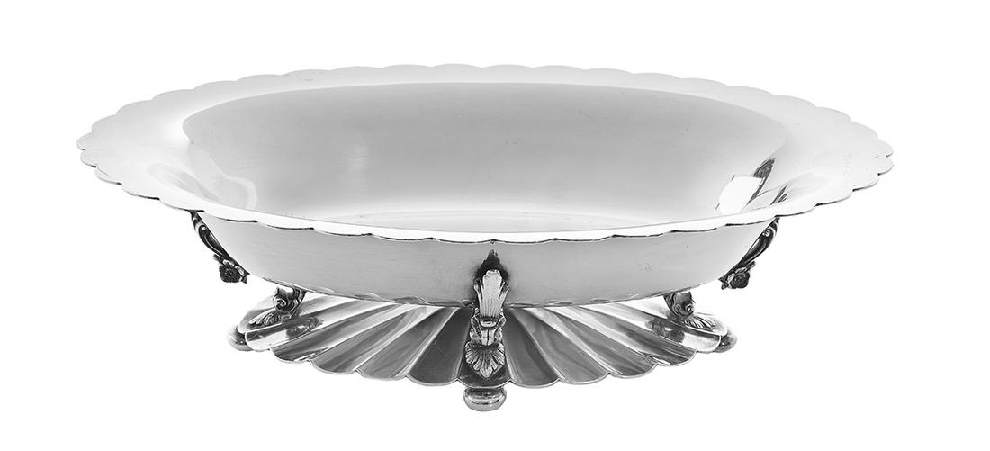 Alvin Sterling Silver Fruit Bowl (1 of 1)