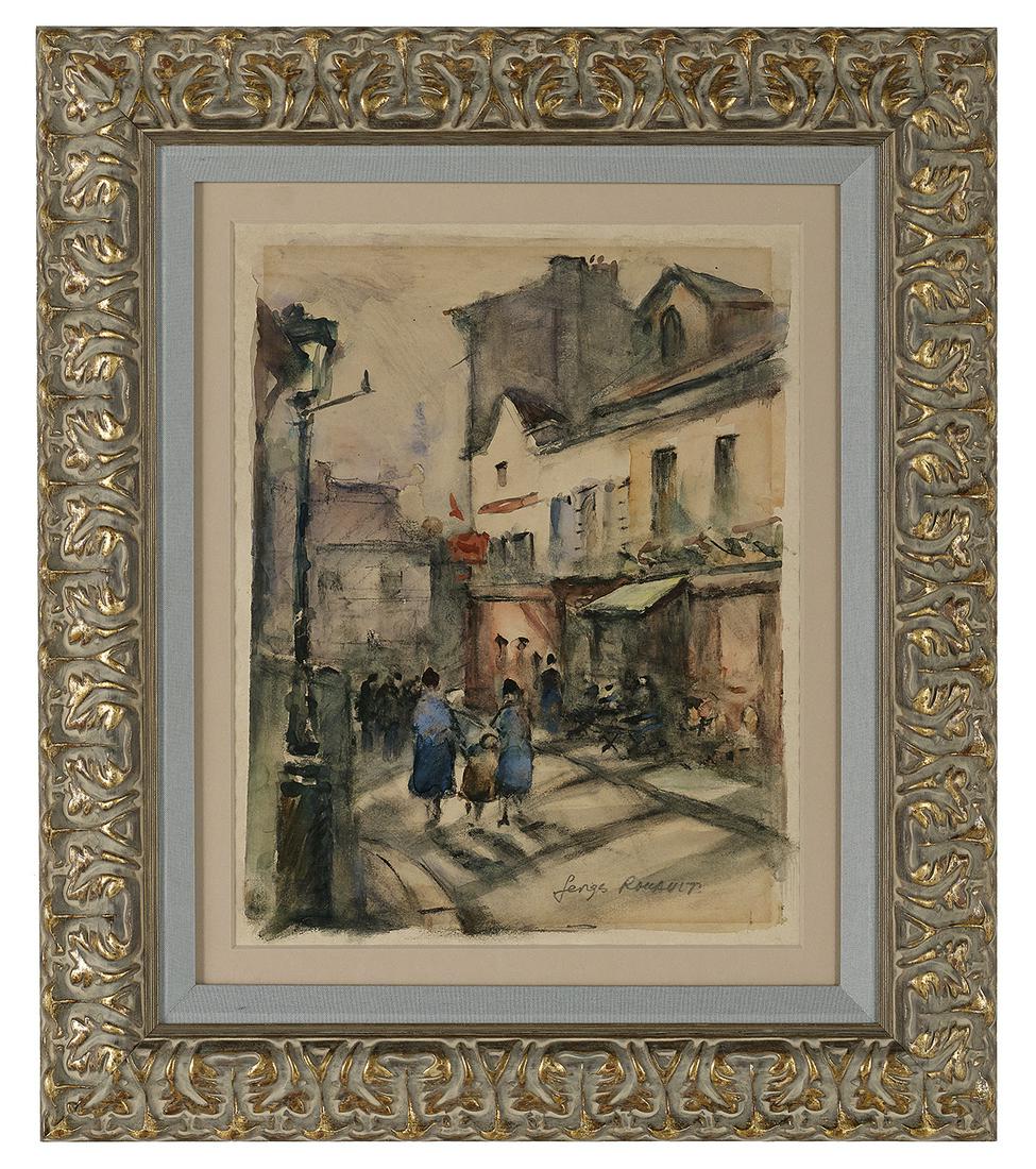 Georges Dominique Rouault, (French, 1904-2002) (1 of 2)