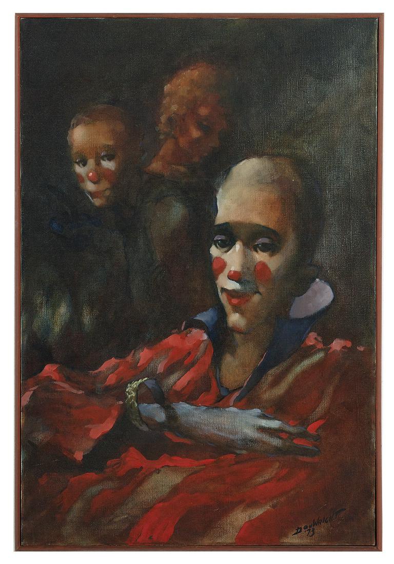 Don Wright (American/Louisiana, 1938-2007) (1 of 3)