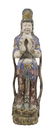 Chinese Carved and Polychromed Wood Figure